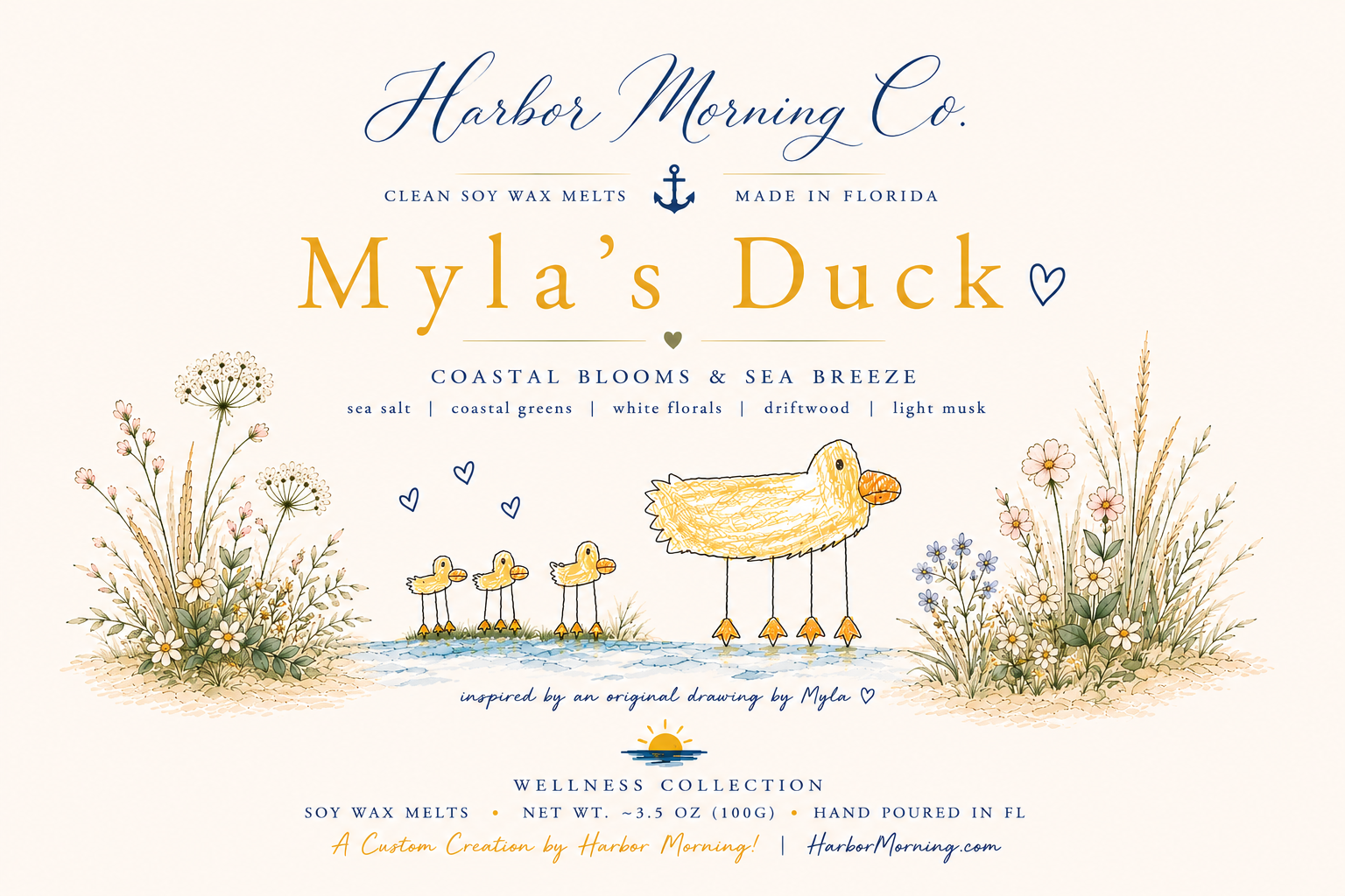 Myla’s Duck Wax Melts