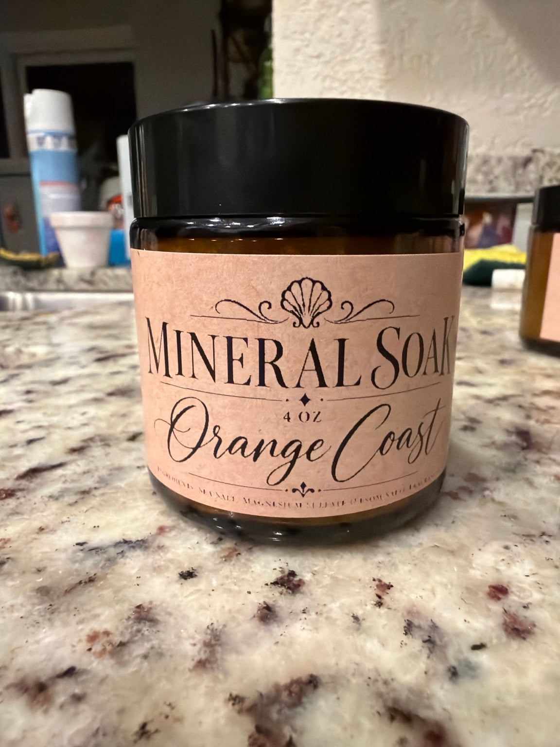 Harbor Morning Co. Orange Coast 4 oz Mineral Soak
