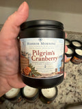 Harbor Morning Co. Pilgrim's Cranberry 8 oz soy candle