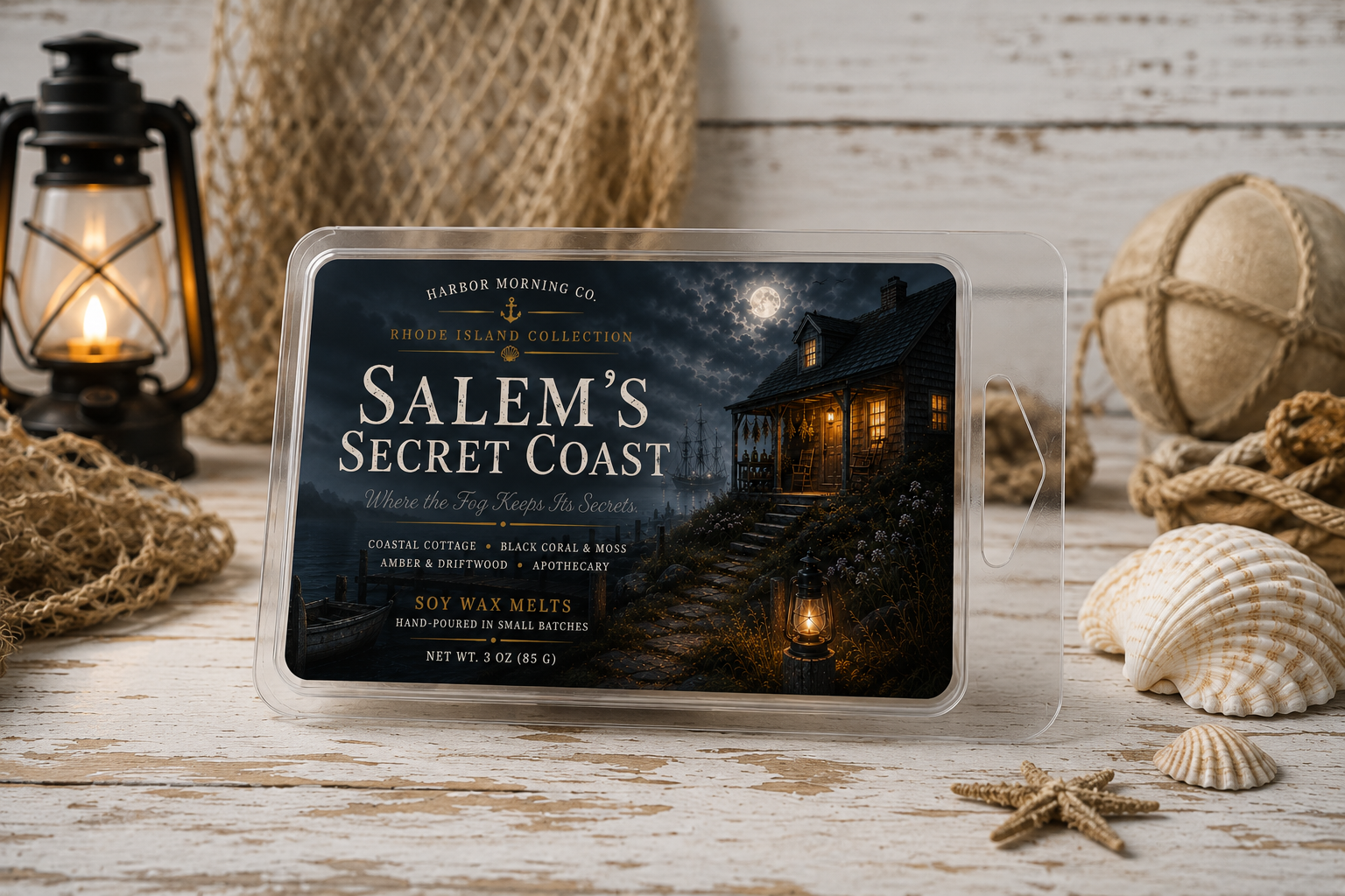 Salem's Secret Coast | Coastal Soy Wax Melts