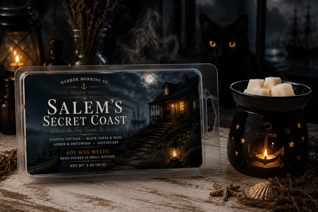 Salem's Secret Coast | Coastal Soy Wax Melts