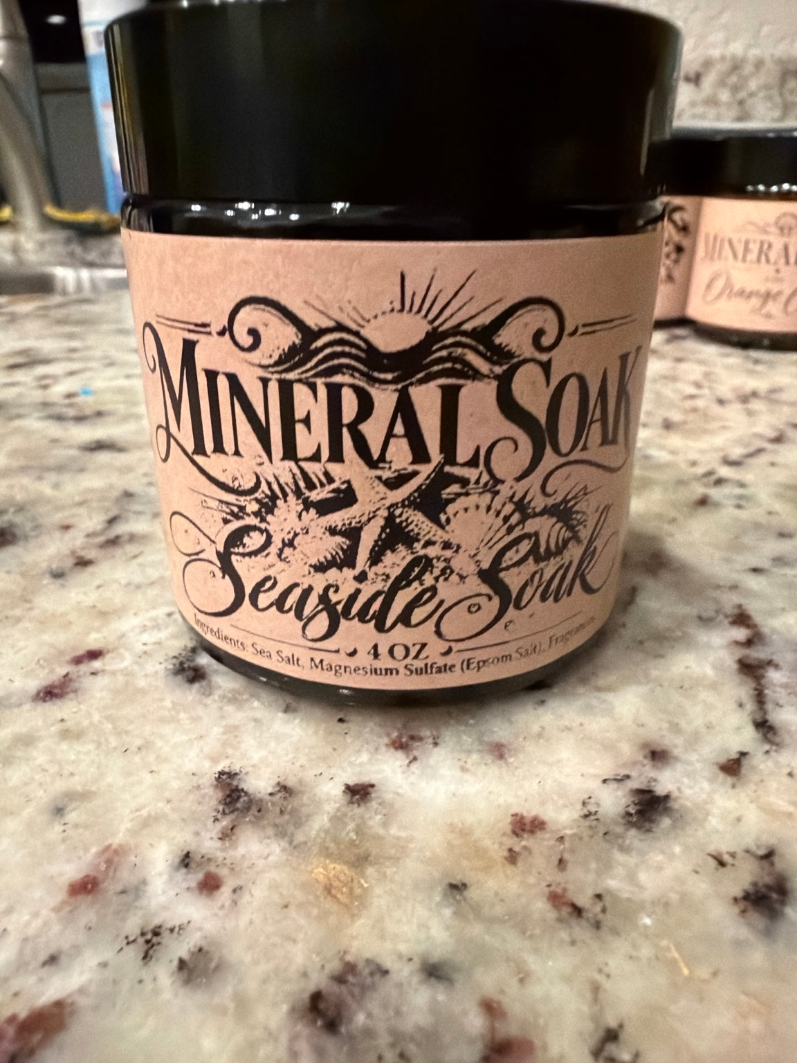 Harbor Morning Co. Seaside Soak 4 oz Mineral Soak