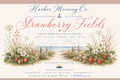 Strawberry Fields Wax Melts