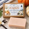 Harbor Morning Vanilla Cashmere Pumpkin Goat Milk Soap