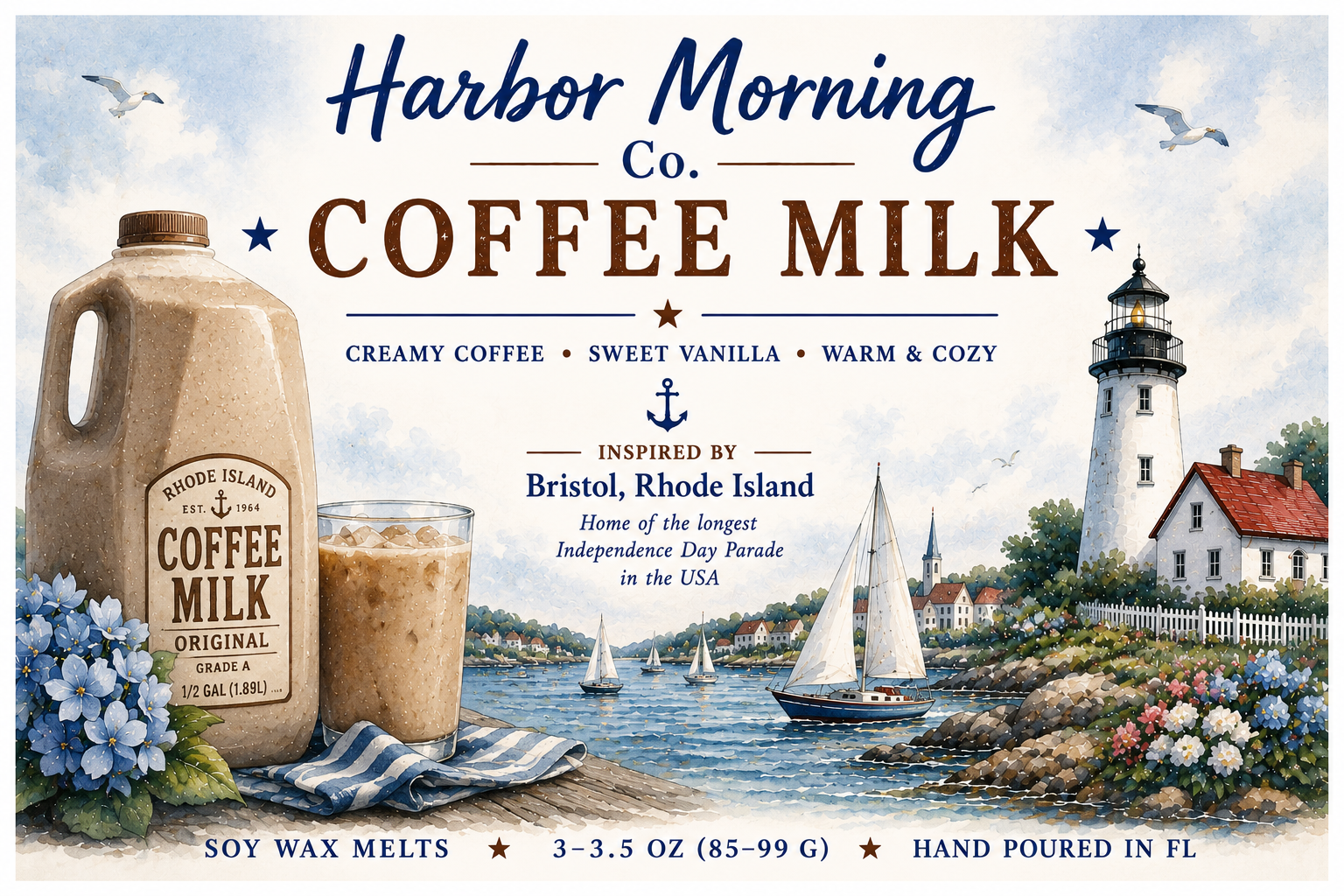 Coffee Milk Wax Melts