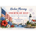 Fourth of July scented wax melts by Harbor Morning Co.