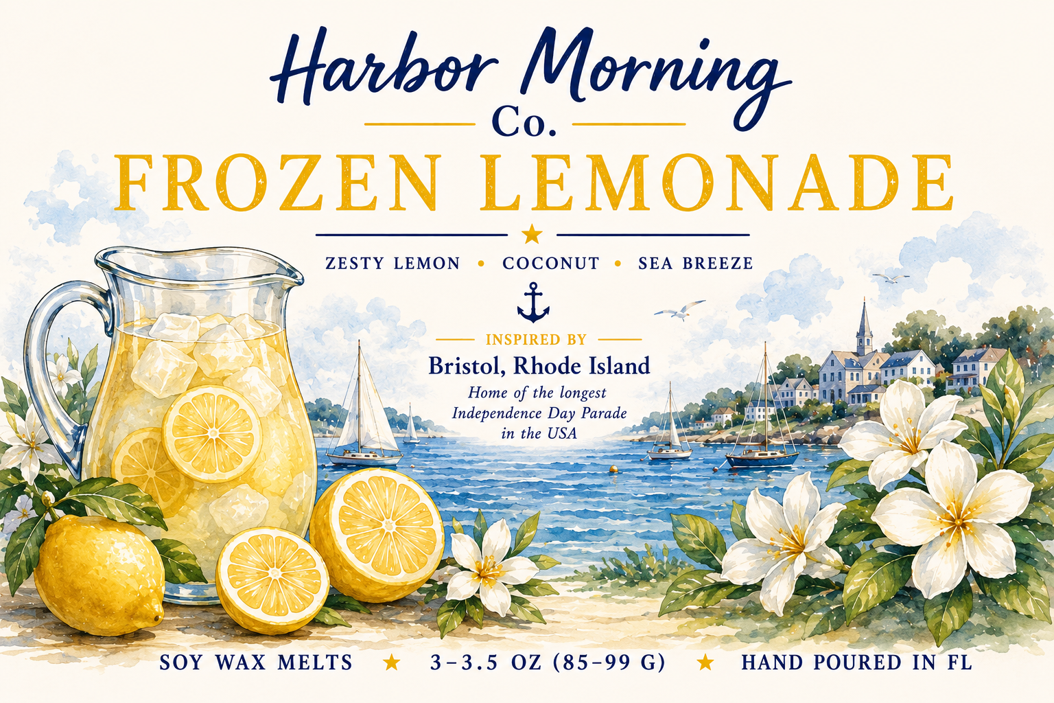 Frozen Lemonade Wax Melts