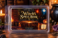 Witch's Spell Book soy wax melts by Harbor Morning Co.