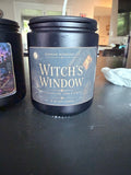 Witch's Window 8 oz soy candle by Harbor Morning Co.